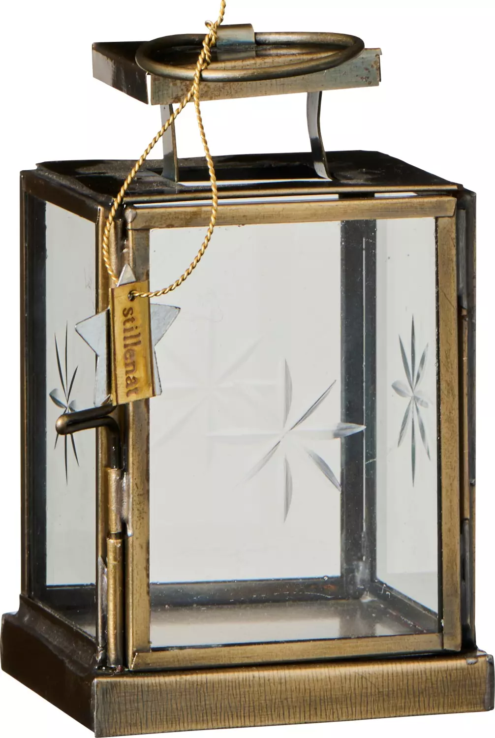 IB Laursen Lanterne mini m/facetslibning på sidene