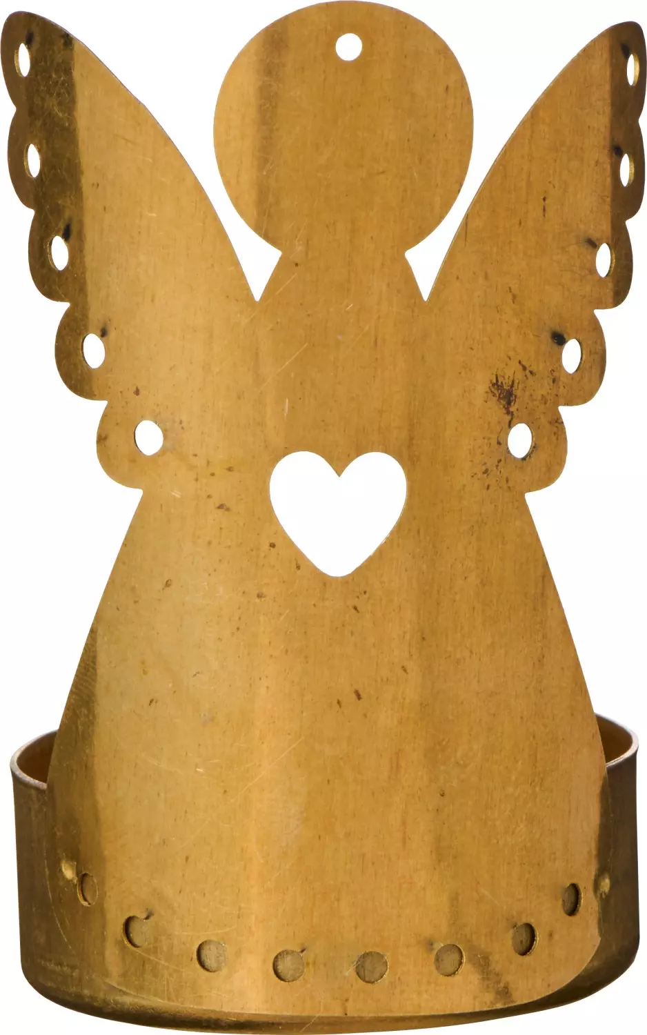 IB Laursen Messing LyseStake t/telys - engel "Gloria"