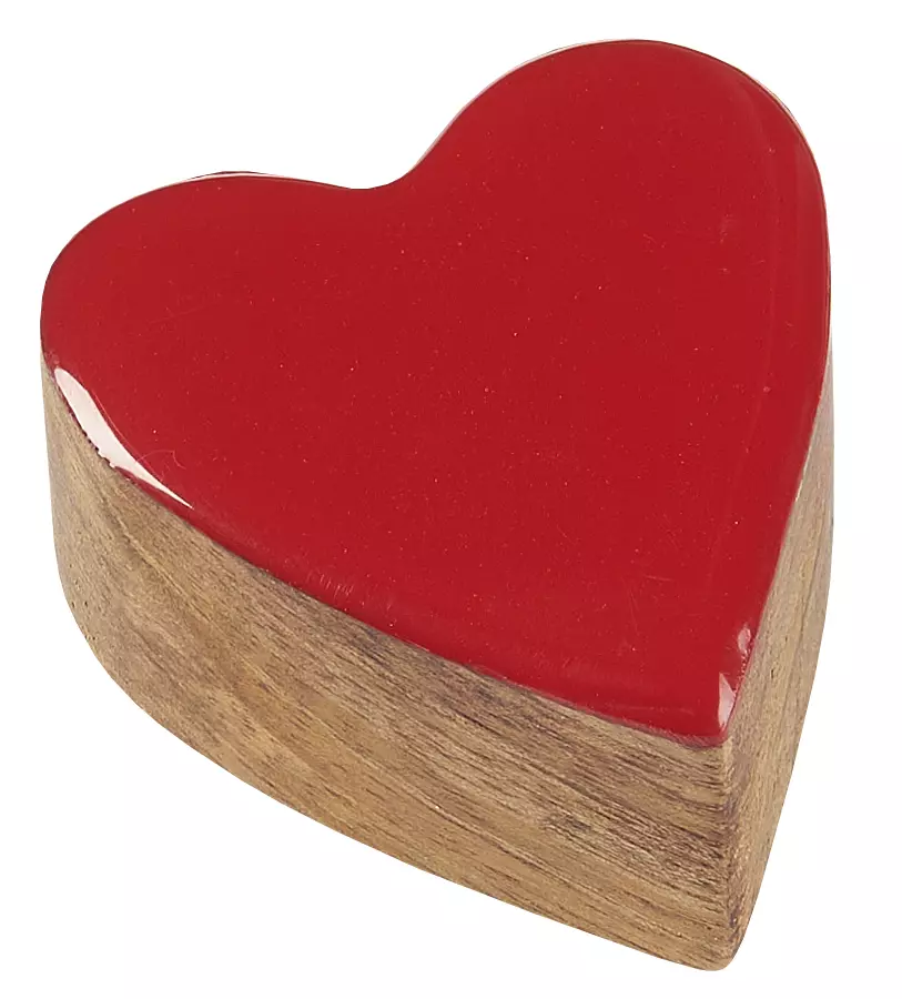 IB Laursen Hjerte rød