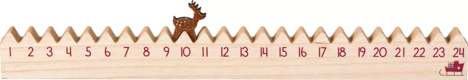 IB Laursen Julekalender 1-24 gående rensdyr