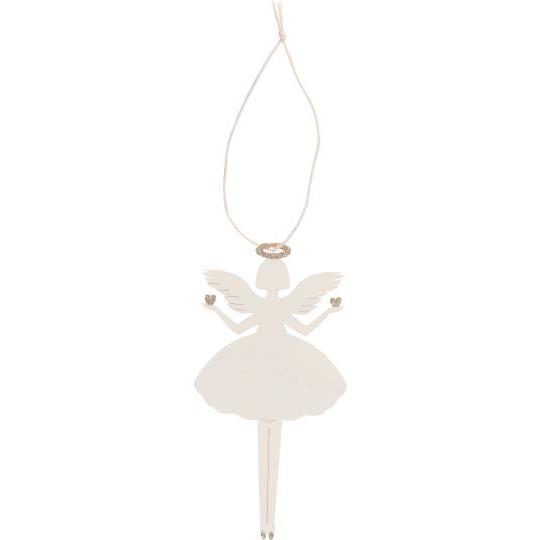 IB Laursen Papirskjærende engel