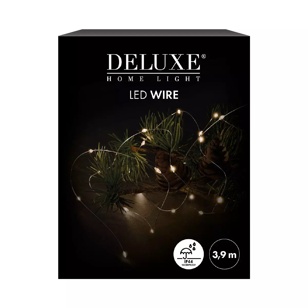 Deluxe Homeart Led Wire - 40LED