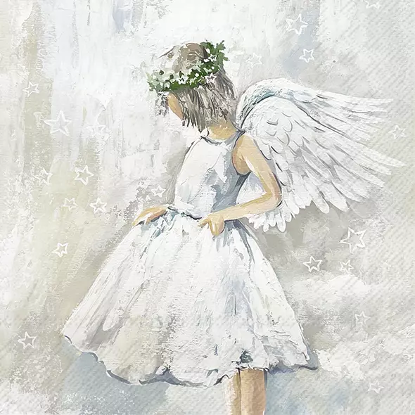IHR Servietter MY ANGEL - 33x33 - papir