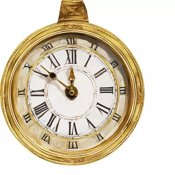 IHR Servietter Silvester Countdown Lunch (Shaped) - 33x33cm - Papir