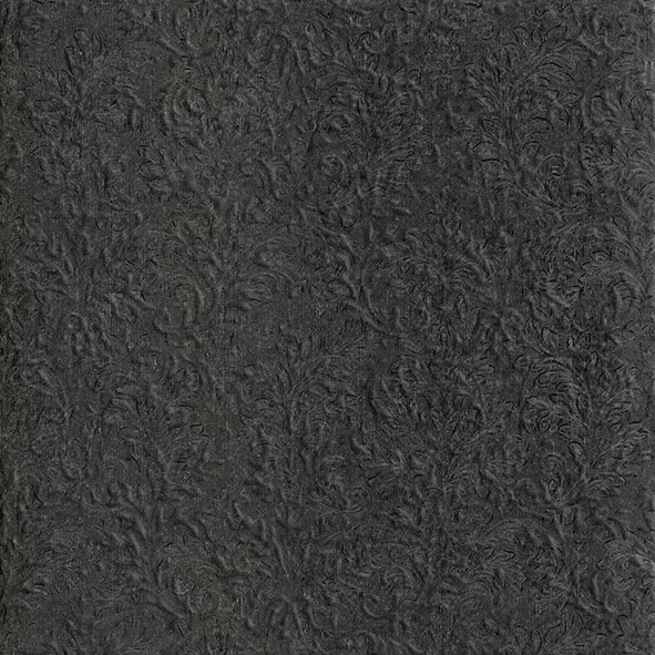 IHR servietter Cameo Uni sort lunch - 33x33cm - Papir