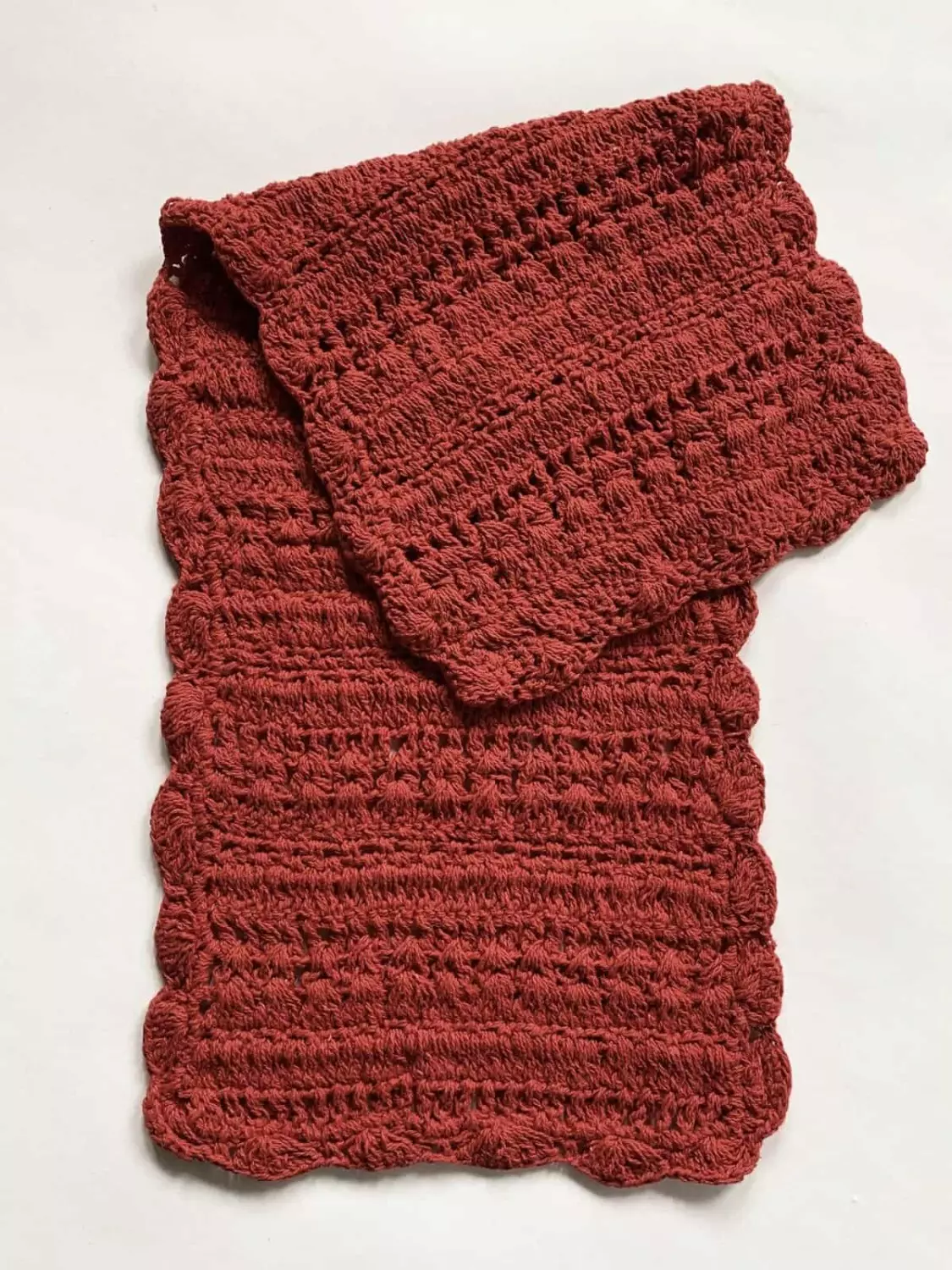 Trend Design Løper heklet 30x80cm cm rød