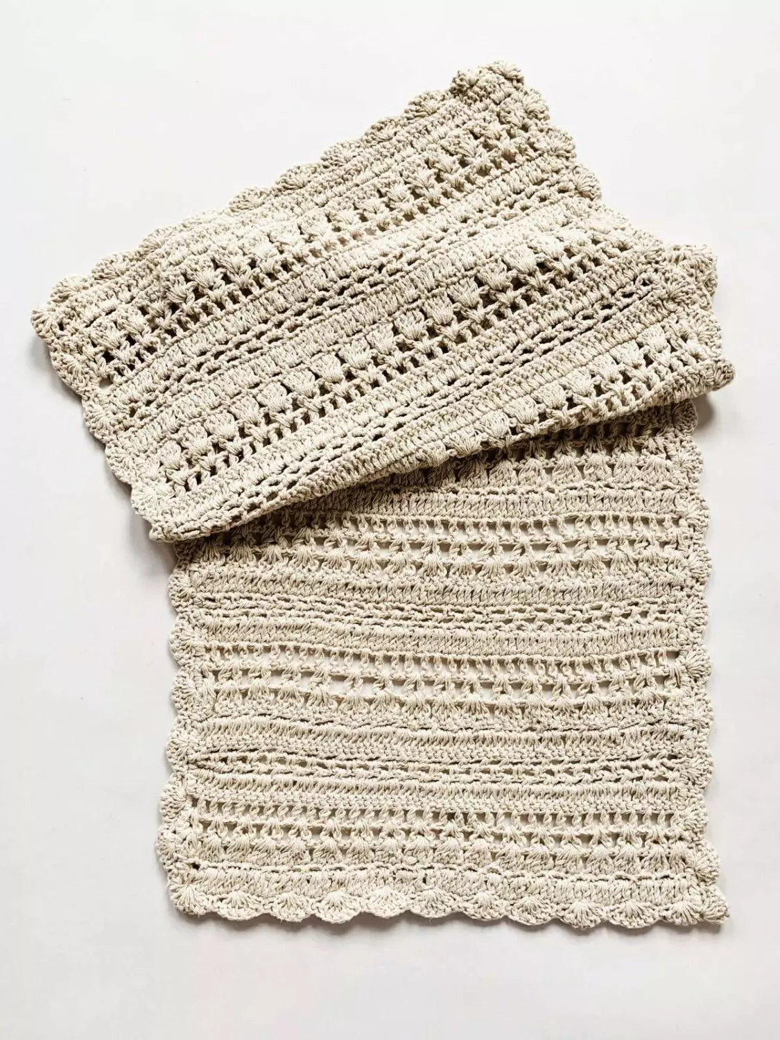 Trend Design Løper heklet 30×80 cm