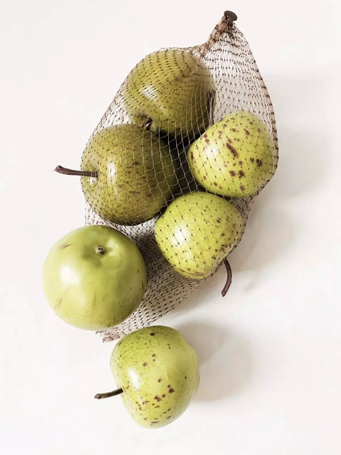 Trend Design Grønne epler i nett 6 stk