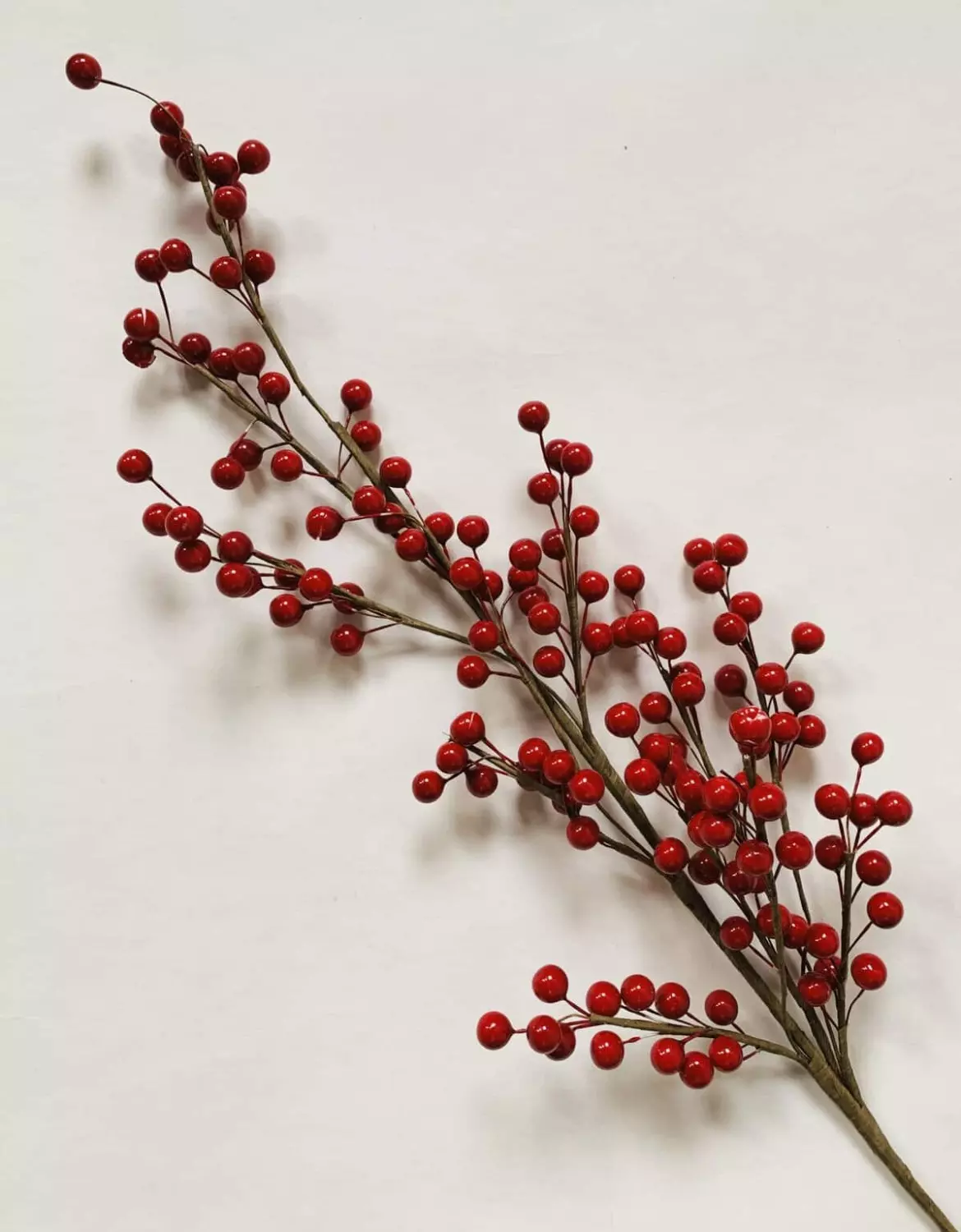 Trend Design Gren røde bær 70 cm