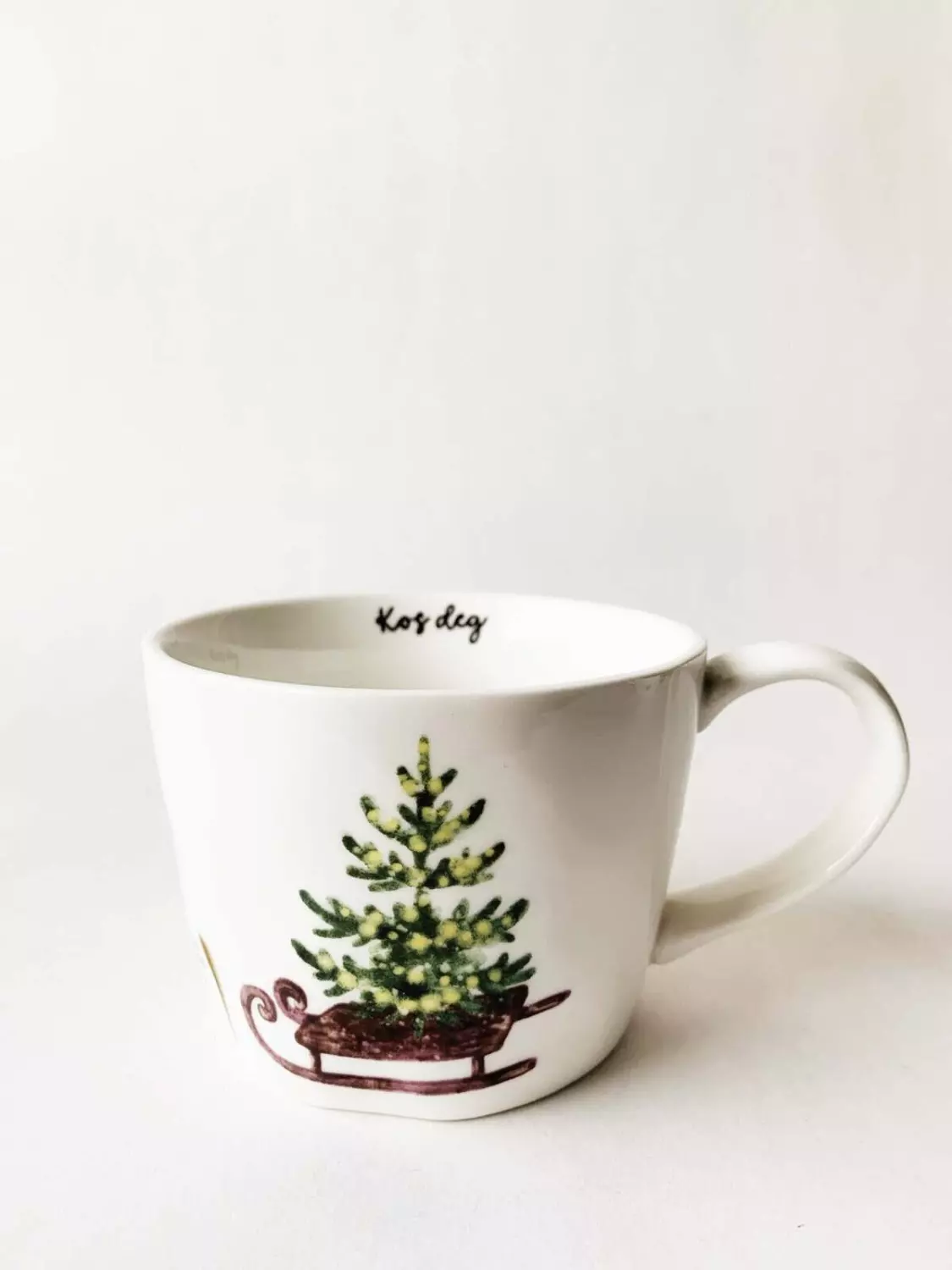 Trend Design Krus 10×7,5 cm kjelke «Kos deg»