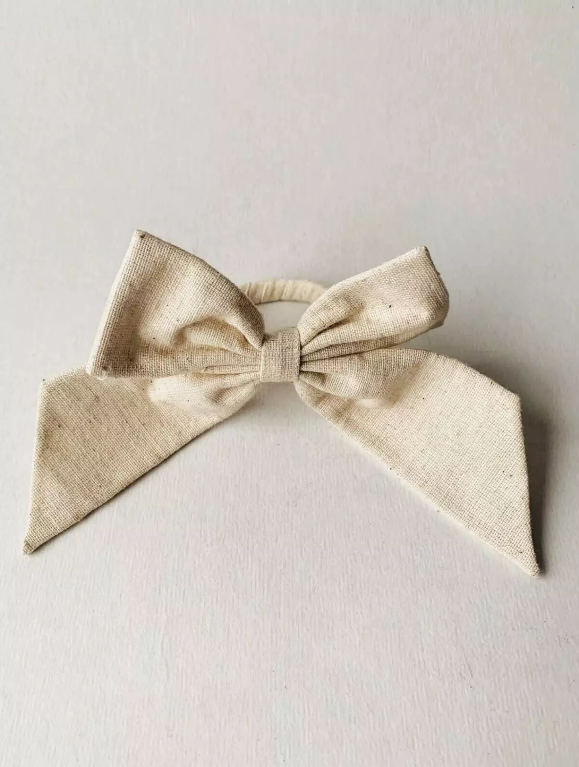 Trend Design Serviettring sløyfe creme