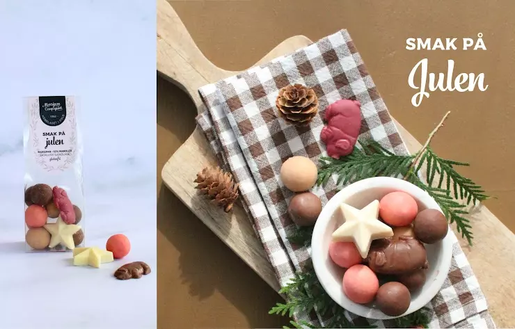 Marsipancompagniet "Smak på julen"