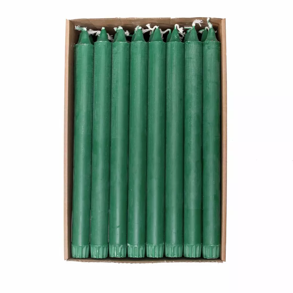 Edelwiss Kronelys 100% Stearin 2,2x28 Dark Green