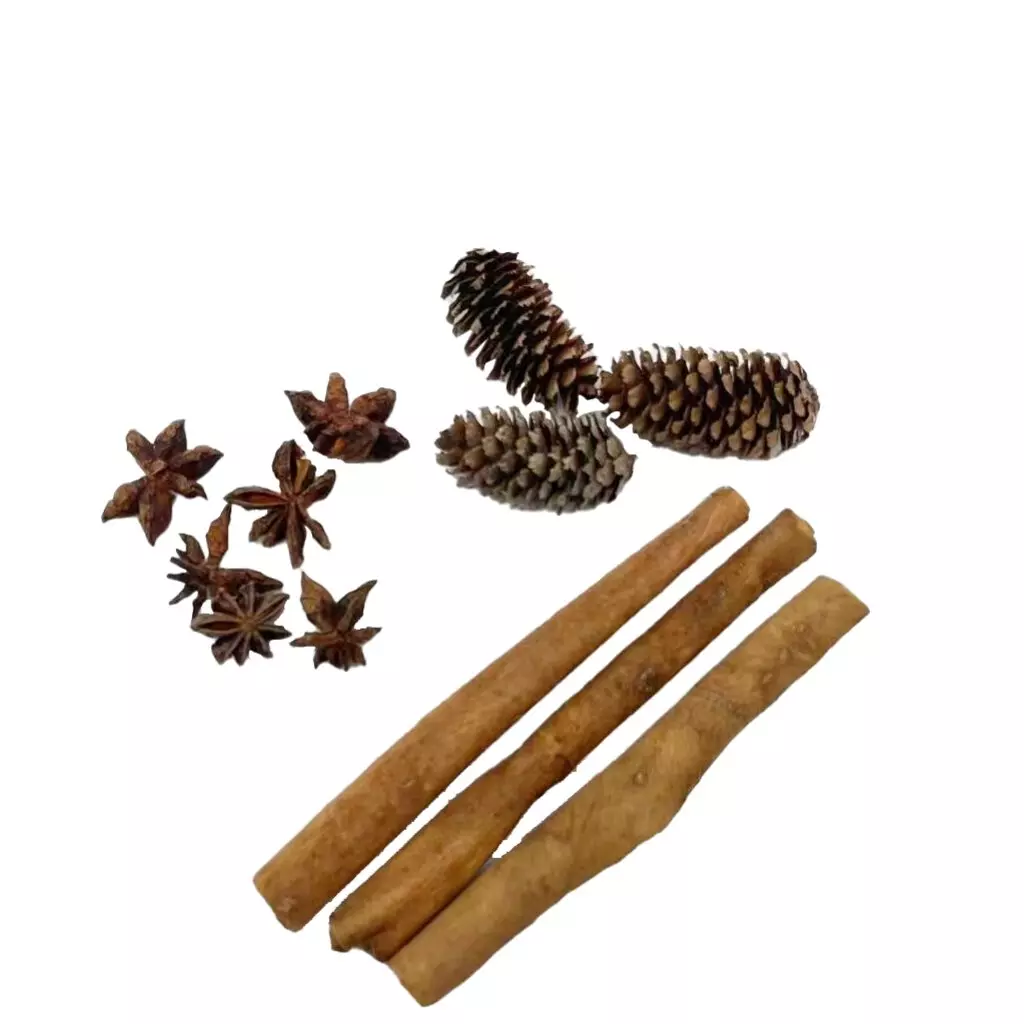 Holmen Gill - Kongle 20x12x2cm Naturlig - pose med 12 stk