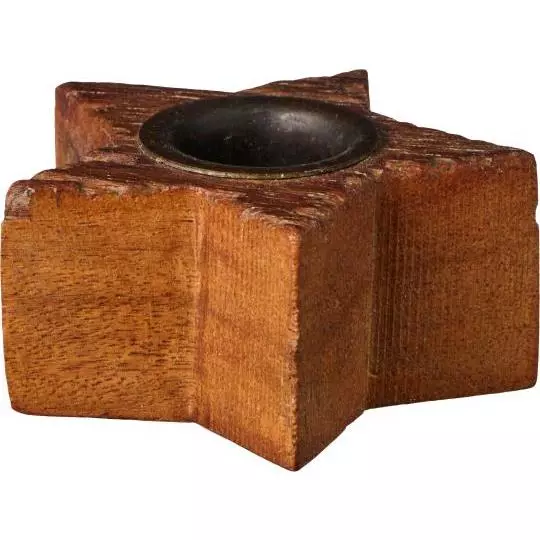 IB Laursen Stjerne Lysestake, tre liten