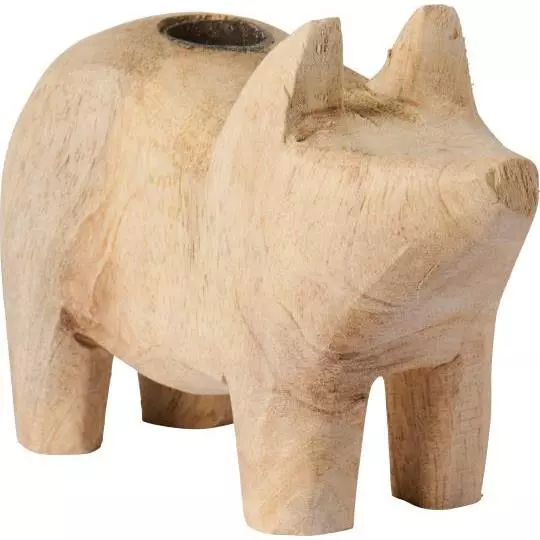 IB Laursen "Gris" Lysestake, liten til 1,3cm lys