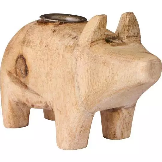 IB Laursen "Gris" Lysestake, stor til 2,2cm lys