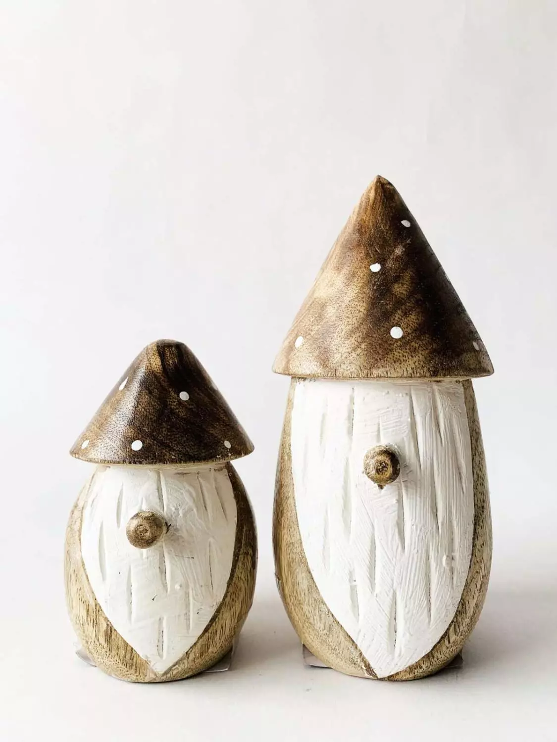 Trend Design Trenisse brun m prikker h 17 cm