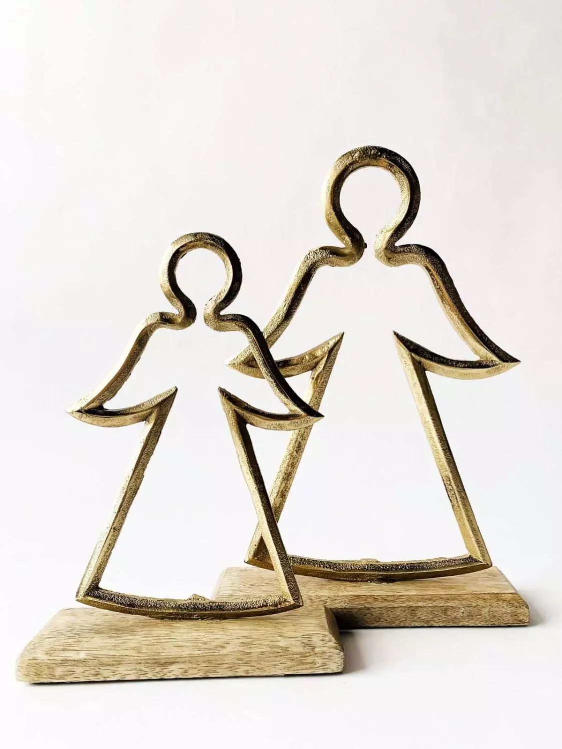 Trend Design Engel gull/tre h 27 cm