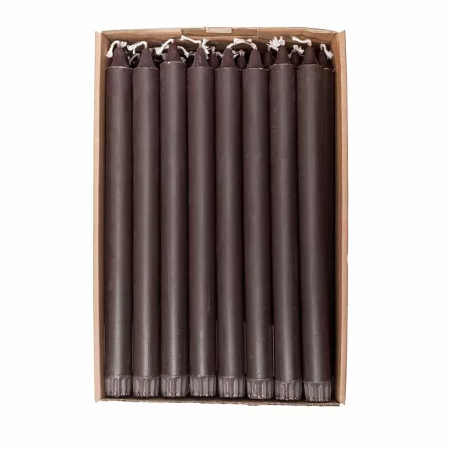 Edelweis Kronelys 100% Stearin 2,2x28 Brown