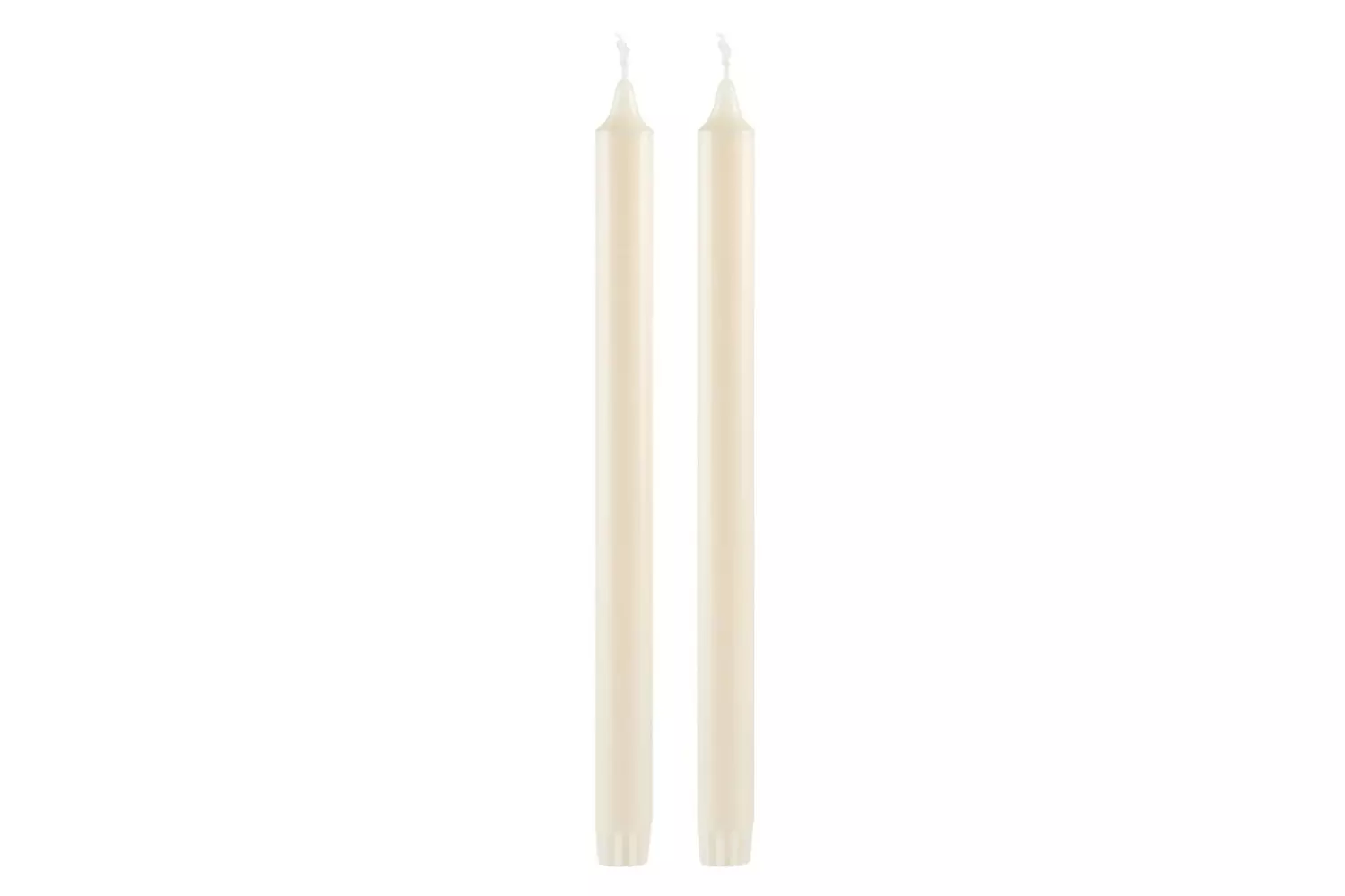 Ihr Kronelys ECO 28cm Elfenben svanemærket