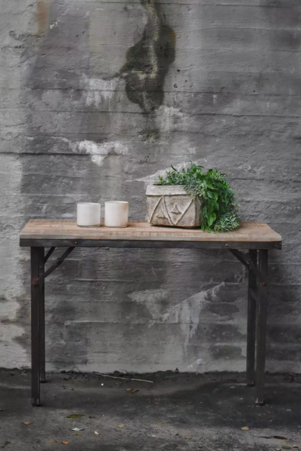 Trend Design Vintage klappbord 106x54x77cm