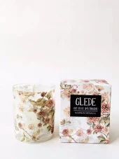 Trend Design Duftlys i gaveeske 6x7cm «Glede» – Sjasmin/bomull