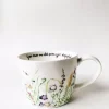 Trend Design Krus 10×7,5 cm eng grønn/hvit «Gjør mer…»
