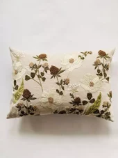 Trend Design Putetrekk broderi 40×60 cm eng natur