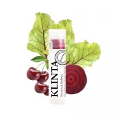 Klinta Leppbalsam - Kirsebær & Rødbet