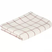 Tina Duk Hvit /Brun, 140x220cm Bomull