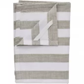 Olivia Kjøkkenhåndkle Offwhite/Linen 70x50cm, 100%lin