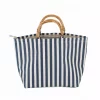 Sunny veske Blå 39x25cm Bomullsblanding