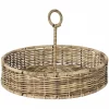 Callie Kurv, natur Pollyrattan D30 H20