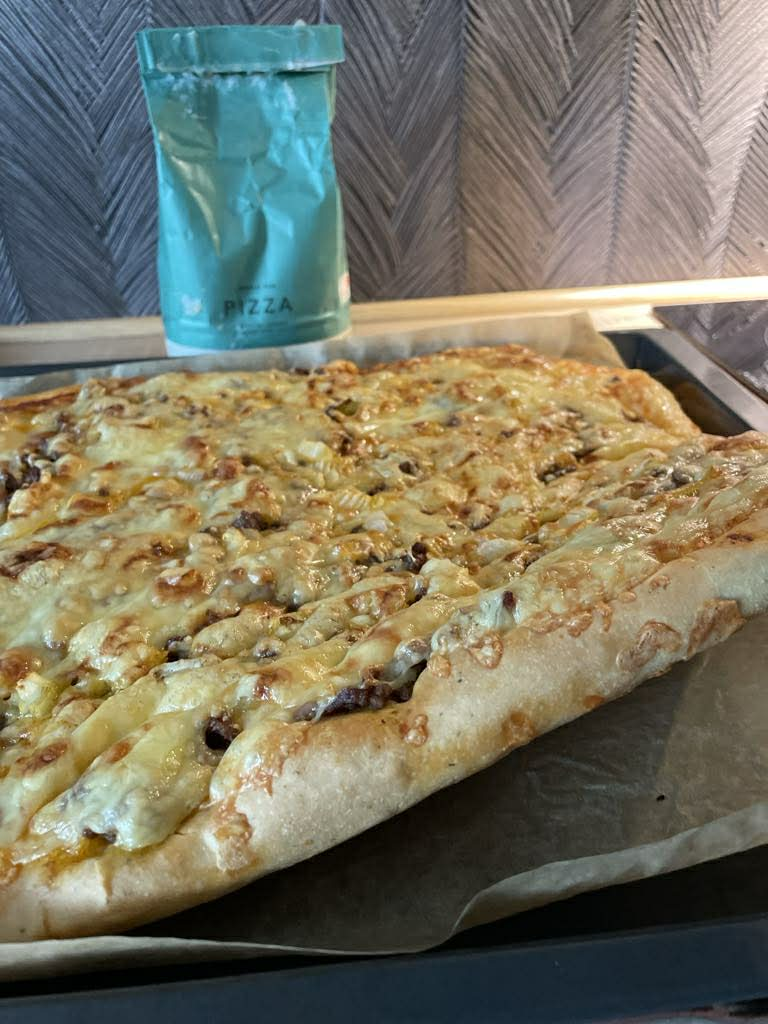 Focaccia og pizza oppskrift