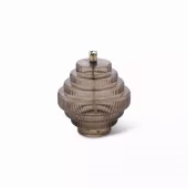 Peri Living Oljelampe–Twin champagne-
brass–Large