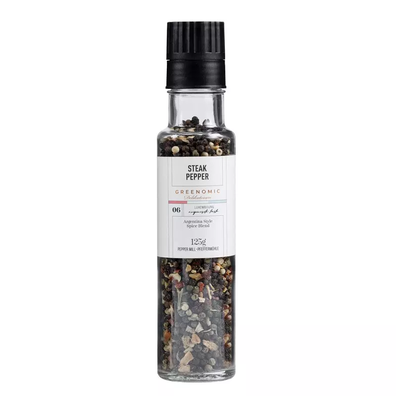 Greenomic Krydder - Steak Pepper