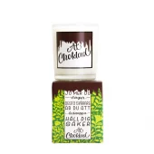 Klinta Duftlys Med Tekst "Sjokolade...."