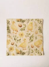 Trend Design Middagsserviett 40×40 cm påskekyllinger