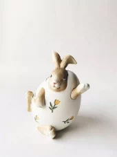 Trend Design Kanin i egg A 7x8x11 cm