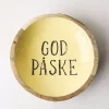 Trend Design Trefat emaljert d 20 cm «God påske»