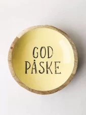 Trend Design Trefat emaljert d 20 cm «God påske»
