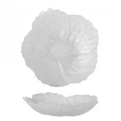Bloomingville "Iani" Skål, Hvitt Glass