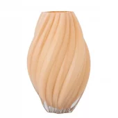 Bloomingville "Kanji" Vase, Glass Natur