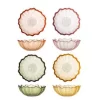 Bloomingville "Kana" Skål, Multifarget Glass, 4pk
