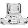 Ib Laursen Lysestake for 1,3 cm lys – klart glass