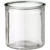 IB Laursen Pot Hannah klart sylindrisk glass