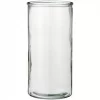 IB Laursen Vase Hannah Klart sylindrisk glass