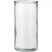 IB Laursen Vase Hannah Klart sylindrisk glass