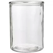 IB Laursen Vase Hannah Klart sylindrisk glass